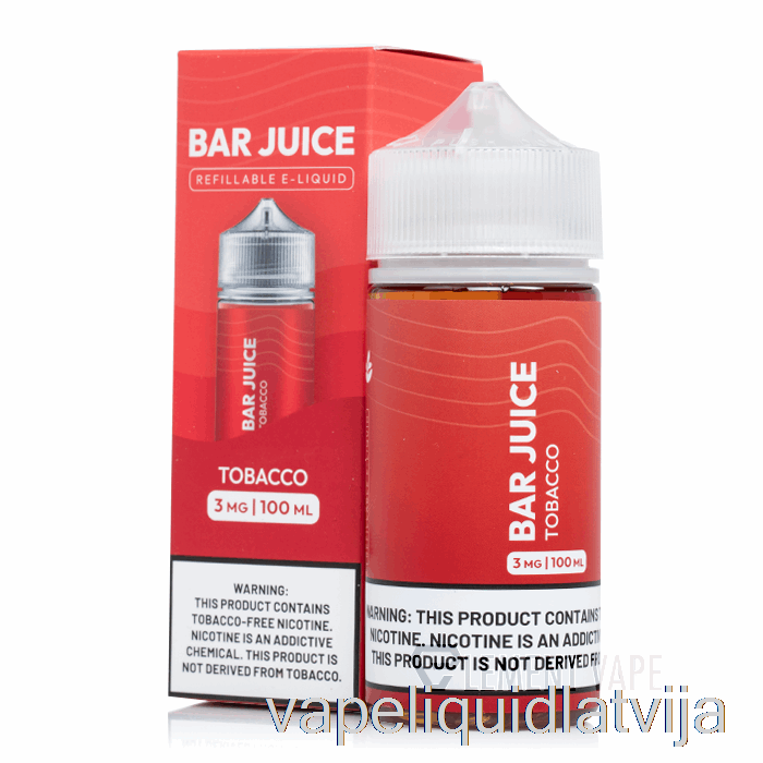 Tabakas Tāfeles Sula - 100ml 6mg Vape šķidrums